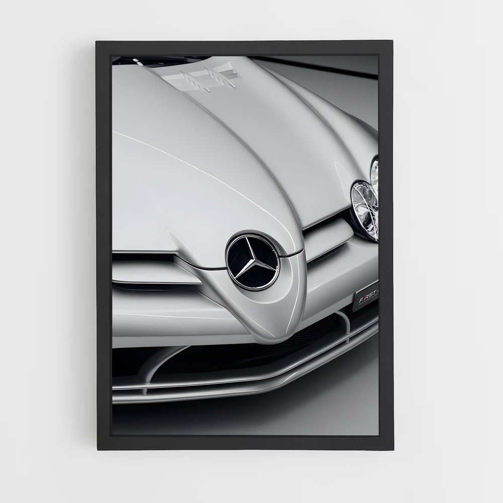 Poster Visionnaire 722 – affiche Mercedes (vue 2)